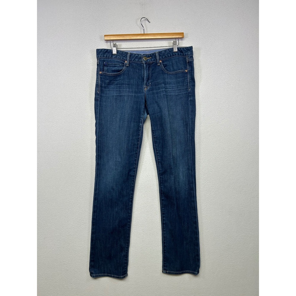 Classic Indie Gap Womens 30/10r Dark Real Straight 1969 Jeans